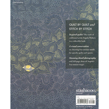 Quilting Is My Therapy Book Alternative View #1