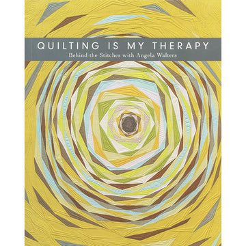 Quilting Is My Therapy Book Primary Image