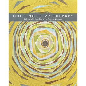 Quilting Is My Therapy Book Primary Image