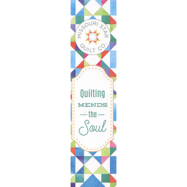 Quilting Mends the Soul Bookmark