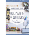 Quiltmaking for Beginners Handy Pocket Guide Book Primary Image
