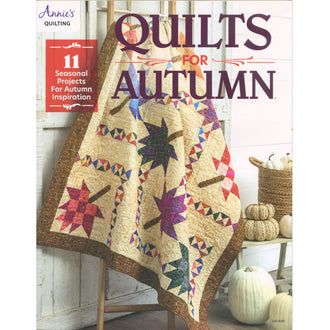 Quilts for Autumn Book