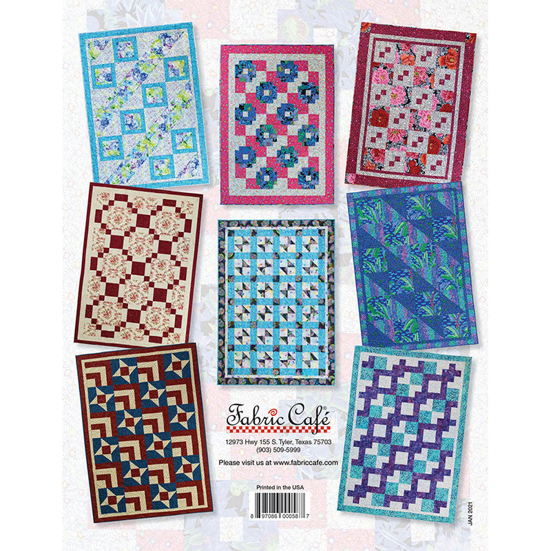 Quilts in a Jiffy 3-Yard Quilts Book Alternative View #1