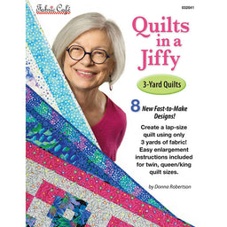 Quilts in a Jiffy 3-Yard Quilts Book Primary Image