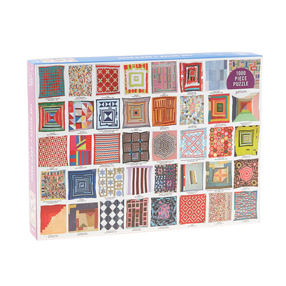 Quilts of Gees Bend 1000 Piece Puzzle