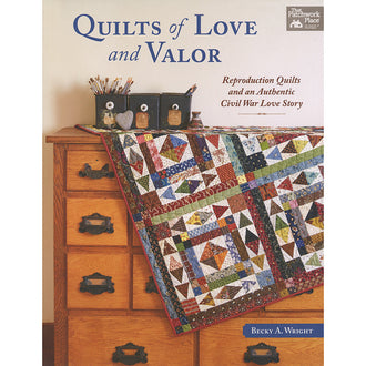 Quilts of Love and Valor Book