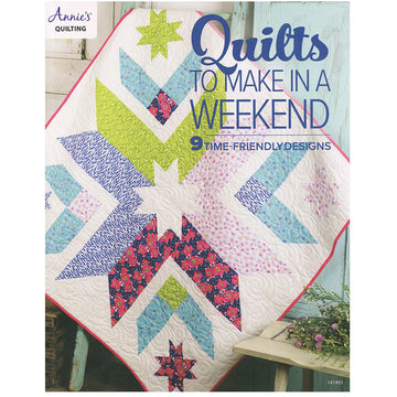 Quilts to Make in a Weekend Book