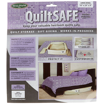 QuiltSAFE™ - Large (King) Alternative View #1
