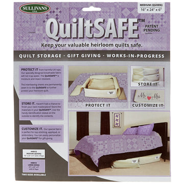 QuiltSAFE™ - Medium (Queen) Alternative View #1