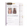 Quiltsmart 2 1/2" Grid Fusible Interfacing Coat Pack