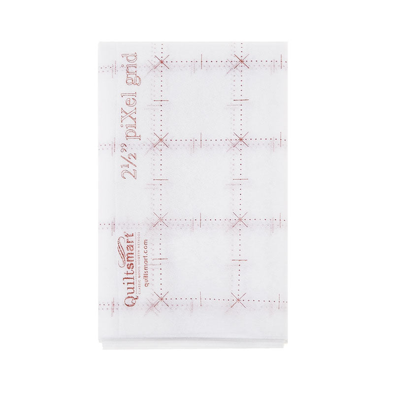 Quiltsmart 2 1/2" Grid Fusible Interfacing Coat Pack Alternative View #1