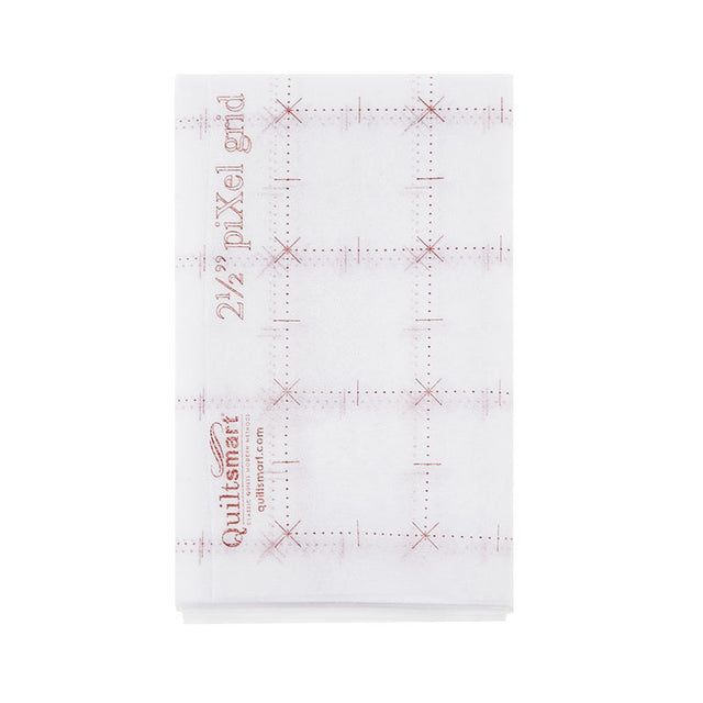 Quiltsmart 2 1/2" Grid Fusible Interfacing Coat Pack