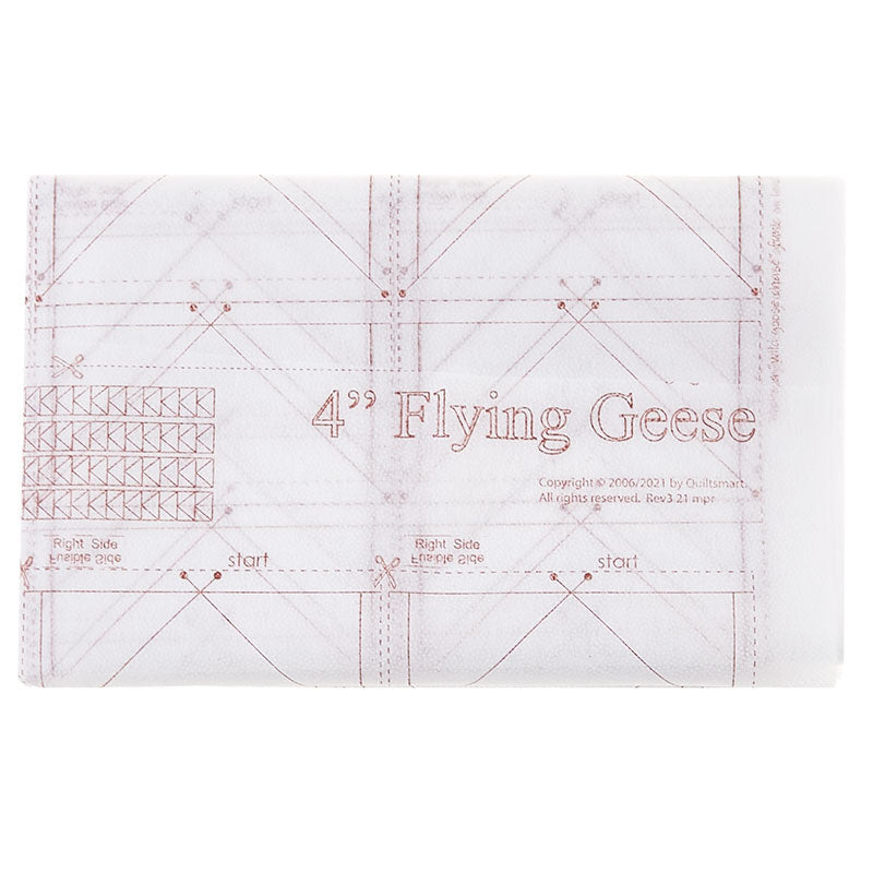 Quiltsmart Flying Geese Fusible Interfacing Coat Pack