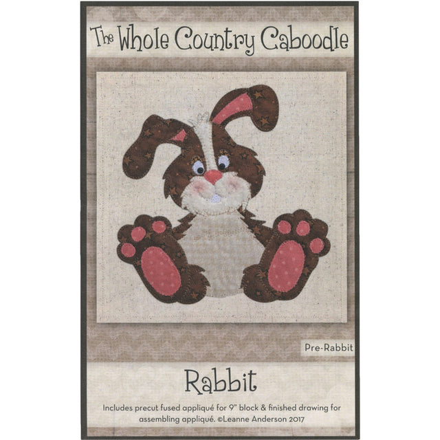 Rabbit Precut Appliqué Pack Primary Image