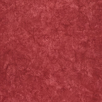 Radiance Batiks - Fast Swirl Pomegranate Yardage