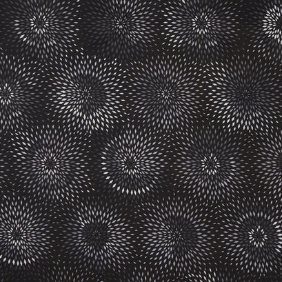 Radiance - Black Grey 108" Wide Backing