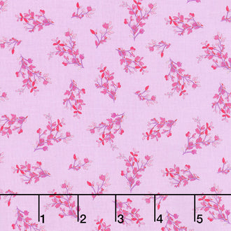 Radiance - Spring Sprigs Lavender Yardage