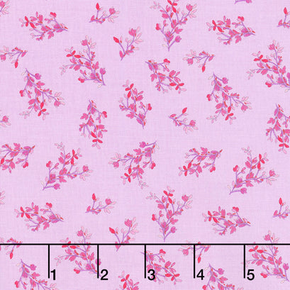Radiance - Spring Sprigs Lavender Yardage
