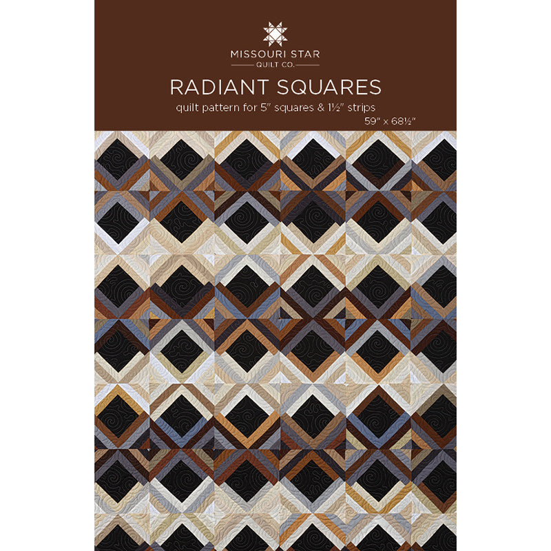 Radiant Squares Quilt Pattern by Missouri Star