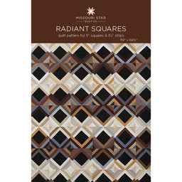 Radiant Squares Quilt Pattern by Missouri Star