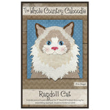 Ragdoll Cat Precut Fused Appliqué Pack