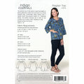 Raglan Top Pattern