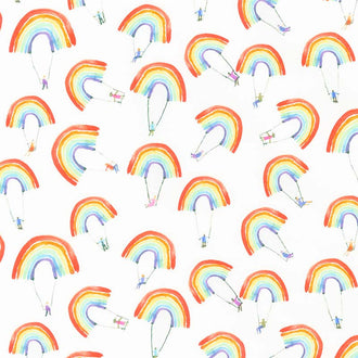 Rain or Shine - Rainbow Swing Multi Yardage
