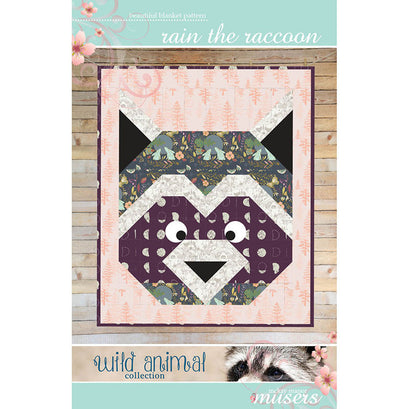 Rain the Raccoon Quilt Pattern
