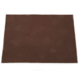 Rainbow Classic 9" x 12" Felt Squares Walnut Brown