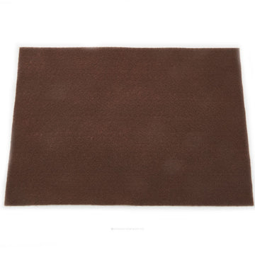 Rainbow Classic 9" x 12" Felt Squares Walnut Brown