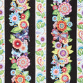 Rainbow Flight - Repeating Stripe Multi Yardage