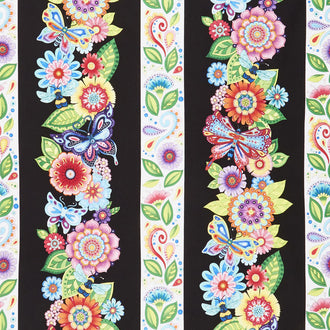 Rainbow Flight - Repeating Stripe Multi Yardage