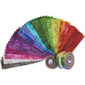 Rainbow of Jewels 2.5" Strips