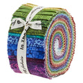 Rainbow of Jewels 2.5" Strips