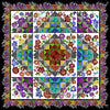 Rainbow of Jewels Block of the Month