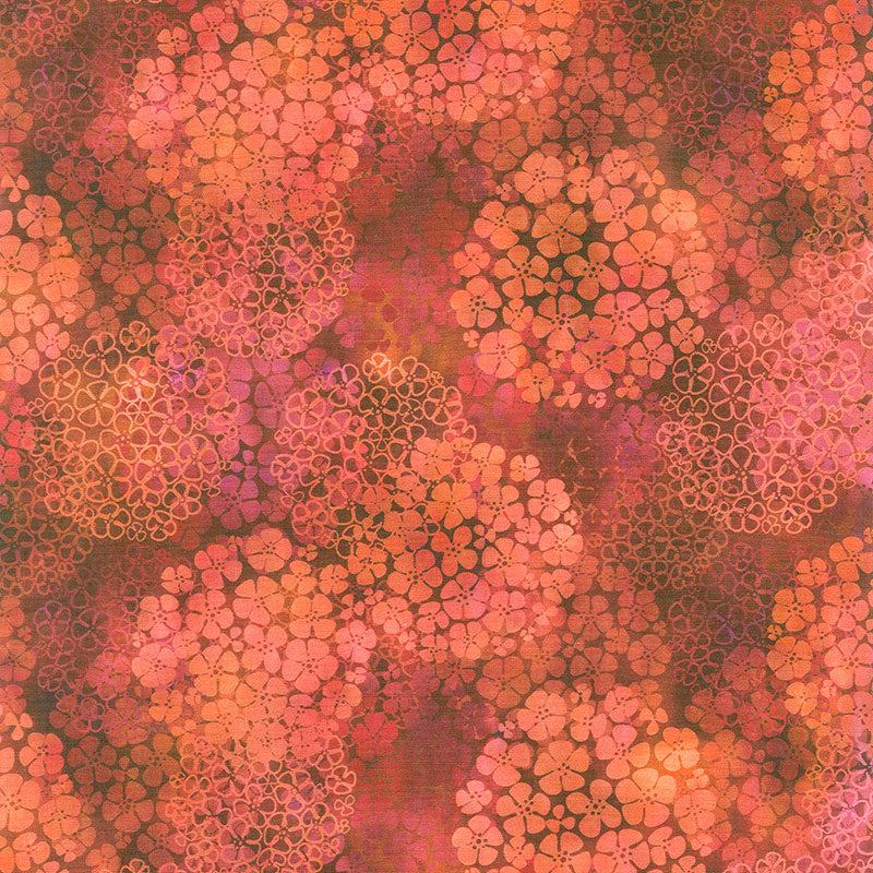Rainbow of Jewels - Bloom Spice Yardage