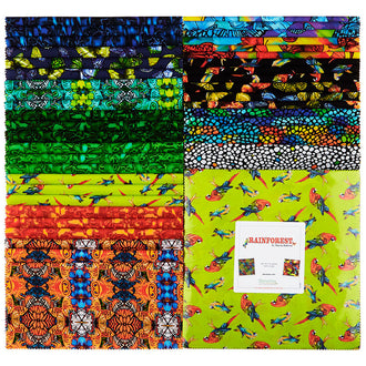 Rainforest Favorites 10" Squares