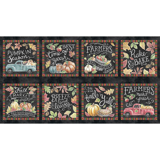 Rake and Bake - Harvest Blocks Black Panel