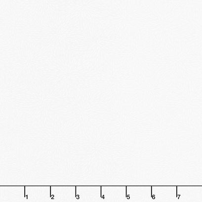 Ramblings - Burst White on White Yardage