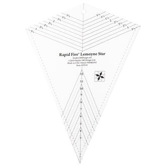 Rapid Fire Lemoyne Star Template