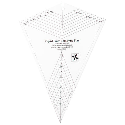 Rapid Fire Lemoyne Star Template