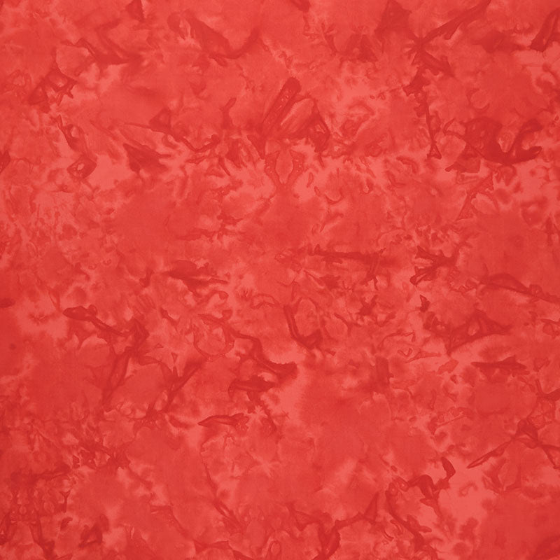 Ravishing Red Batik Solids - Candy Yardage Primary Image