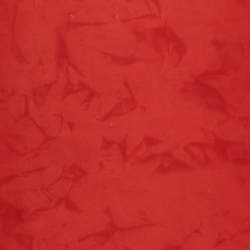 Ravishing Red Batik Solids - Cherry Yardage Primary Image