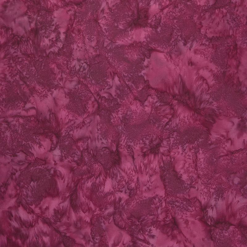 Ravishing Red Batik Solids - Mahogany Yardage Primary Image