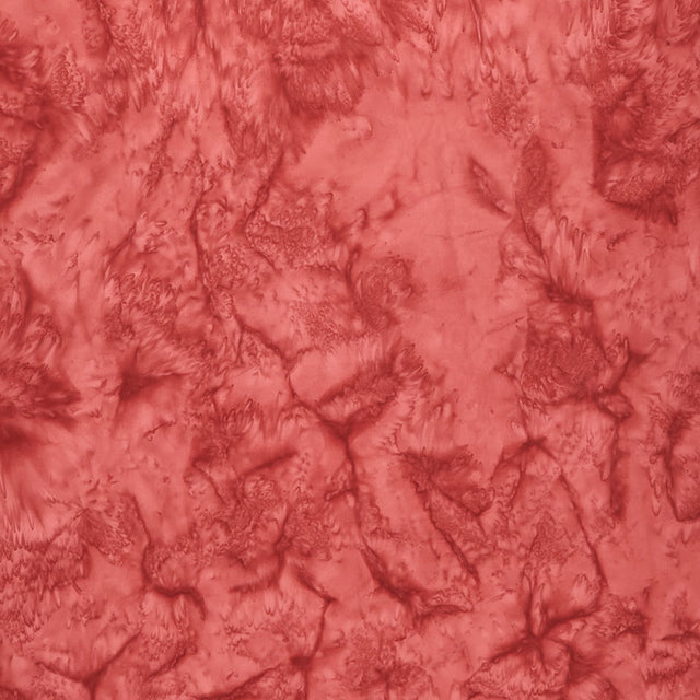 Ravishing Red Batik Solids - Redwood Yardage