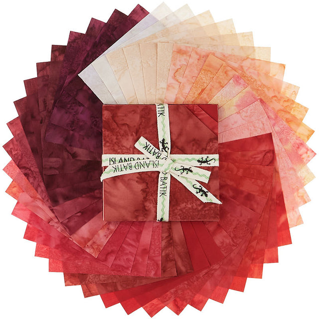 Ravishing Red Batik Solids Stamps Primary Image