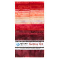 Ravishing Red Batik Solids Strips