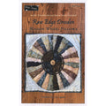 Raw Edge Dresden Wagon Wheel Pillow Pattern