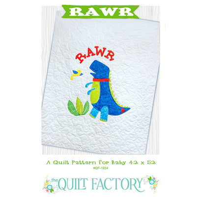 RAWR Quilt Pattern
