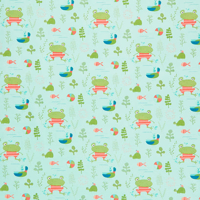 Ready Set Splash - Main Pistachio Yardage